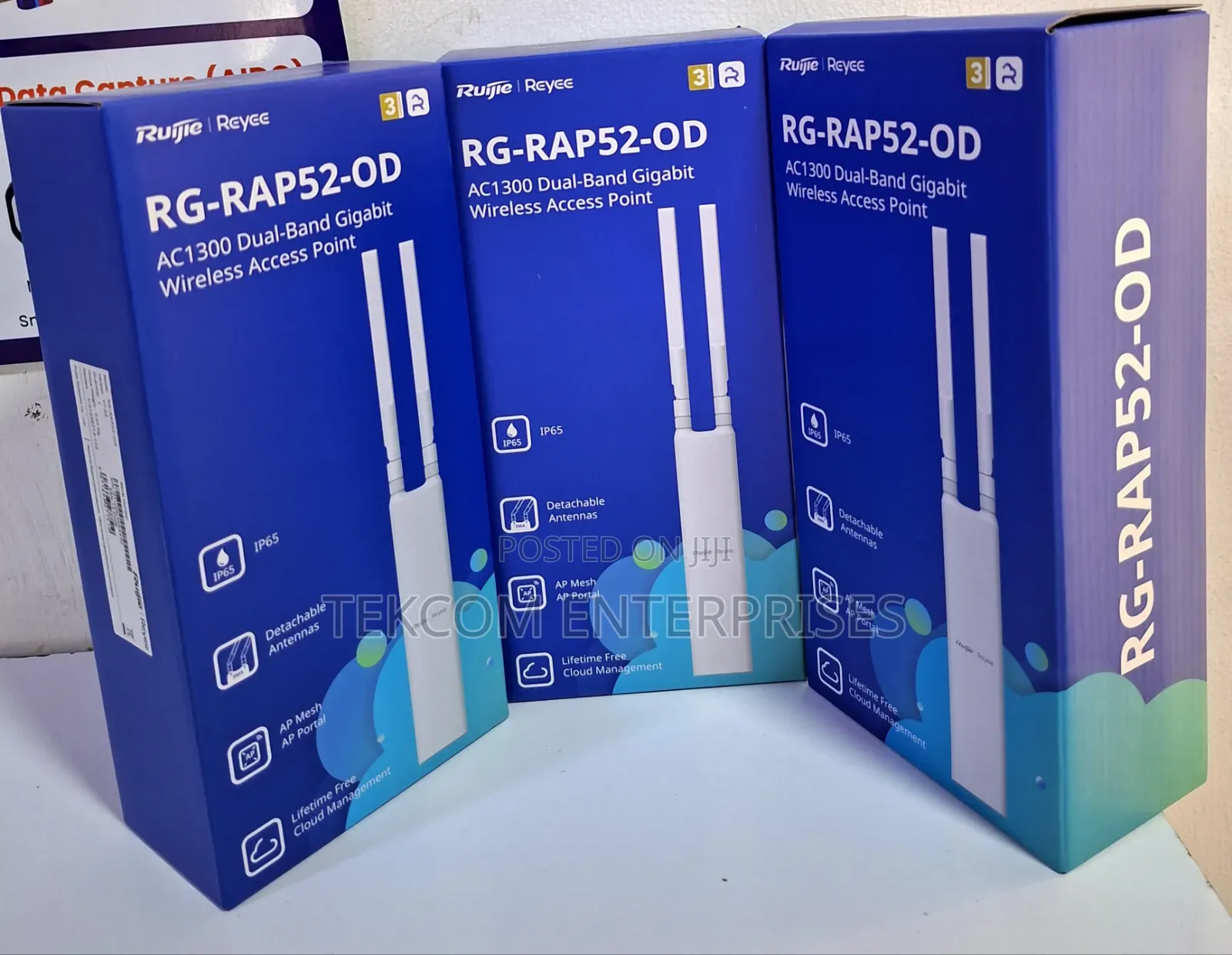 Ruijie RG-RAP52-OD Wi-Fi 5 AC1300 Dual-Band Outdoor Access Point