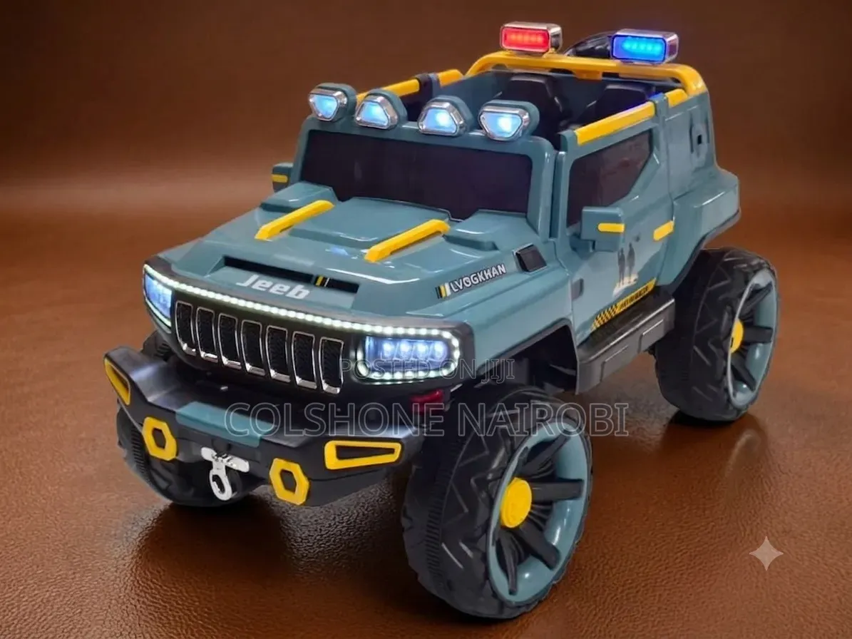 Kids Electric Ride-on Off-Road SUV, Battery Powered Truck Toy