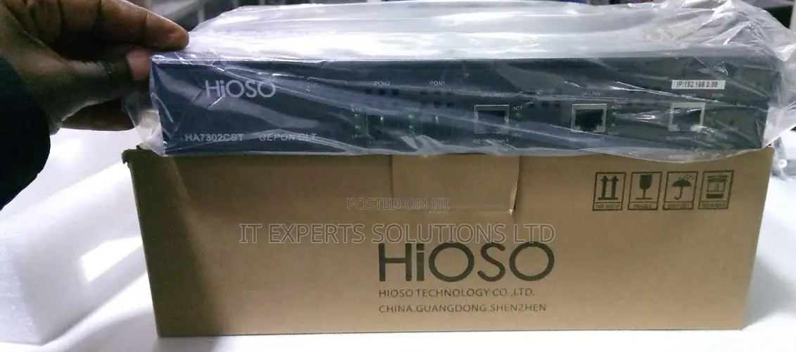 Hioso 4port OltHioso Olt 4port