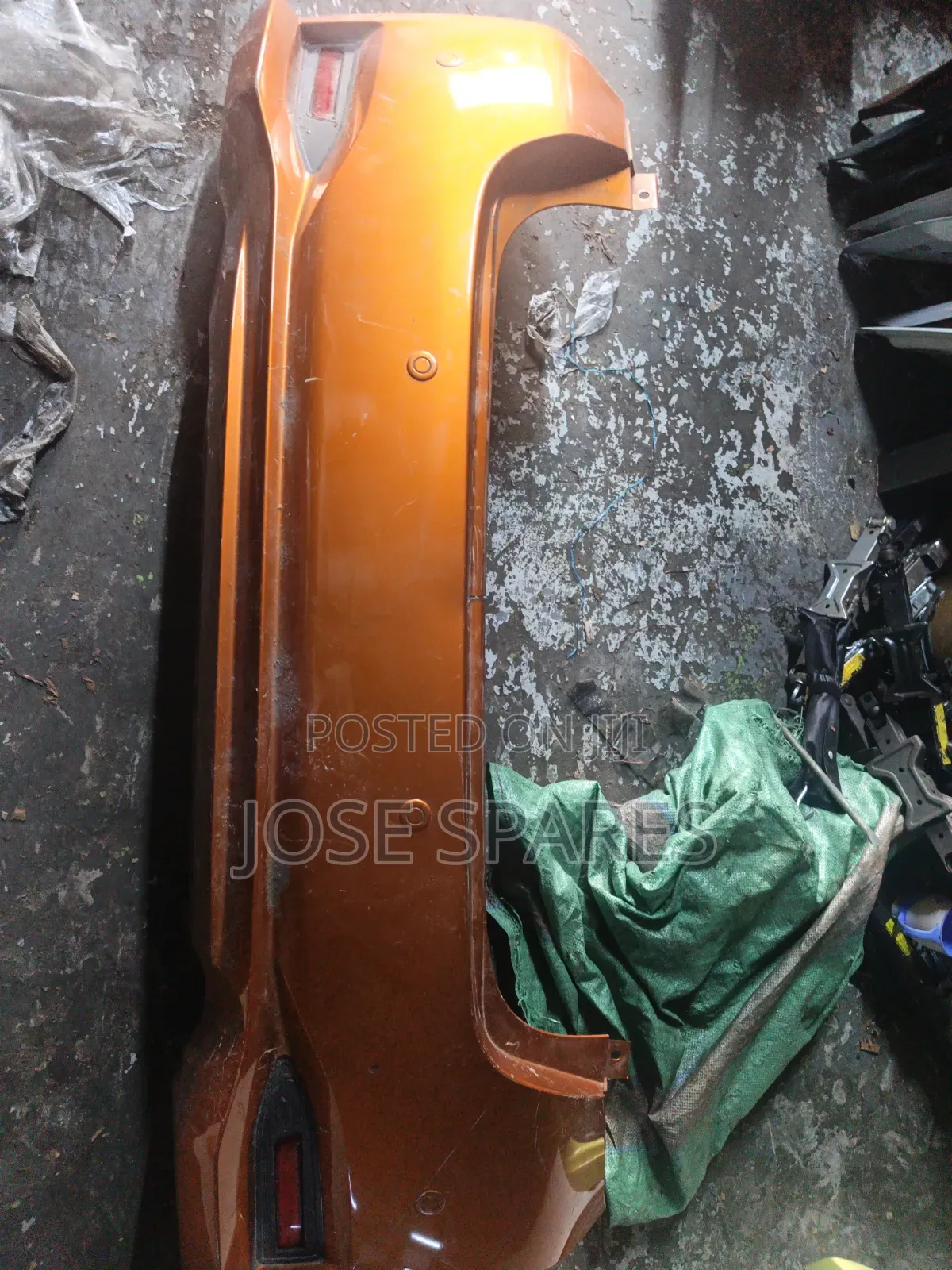 Nissan Note E. Power Rear Bumper