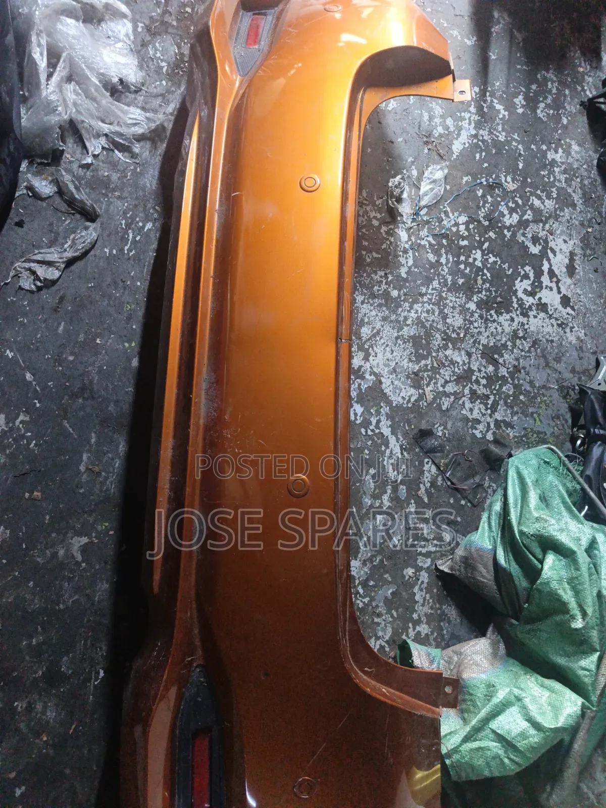 Nissan Note E. Power Rear Bumper
