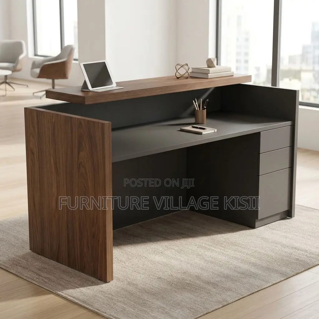 2M Reception Office Desk