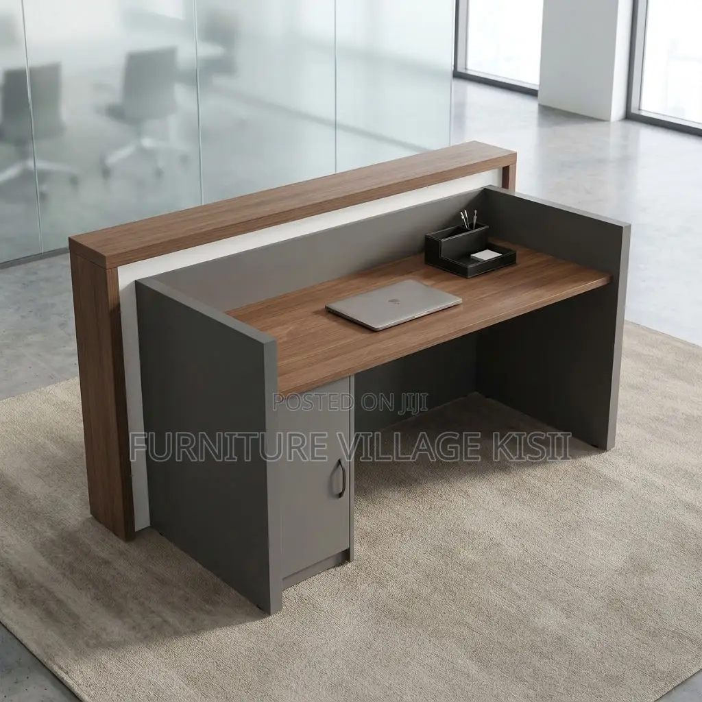 2M Reception Office Desk