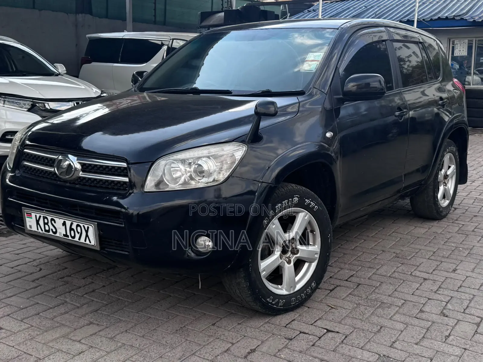 Toyota RAV4 2006 Black
