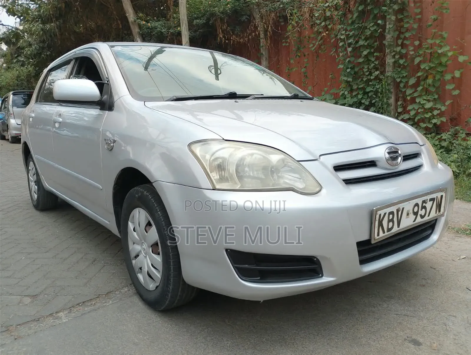 Toyota Corolla RunX 1.5 X FWD 2006 Silver
