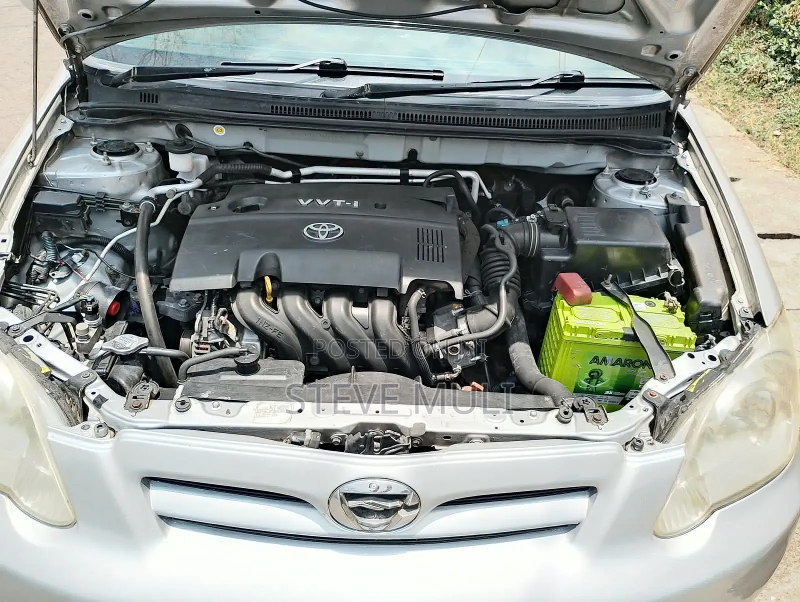Toyota Corolla RunX 1.5 X FWD 2006 Silver