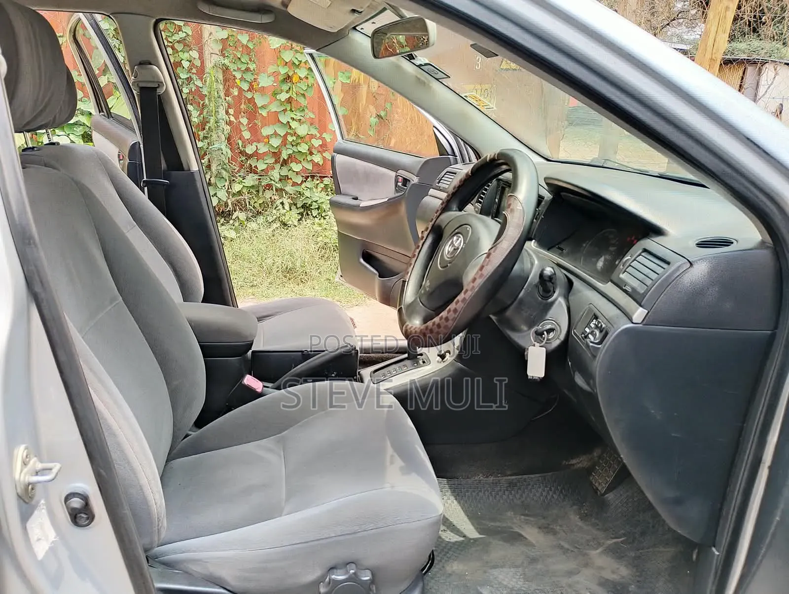 Toyota Corolla RunX 1.5 X FWD 2006 Silver