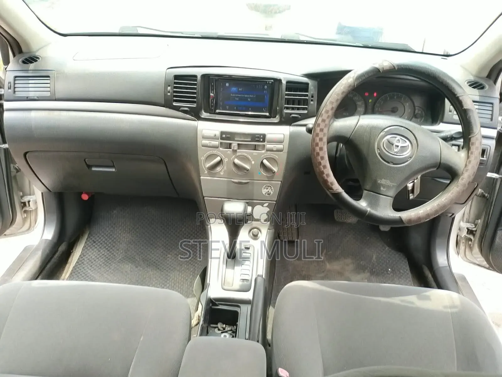 Toyota Corolla RunX 1.5 X FWD 2006 Silver