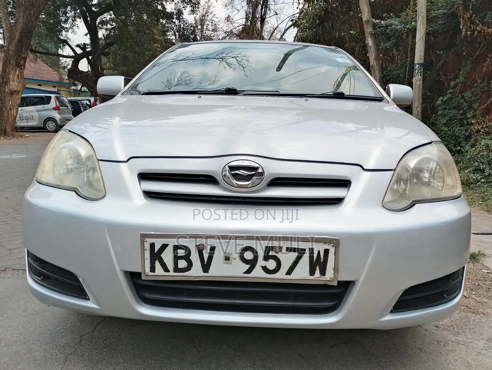 Toyota Corolla RunX 1.5 X FWD 2006 Silver