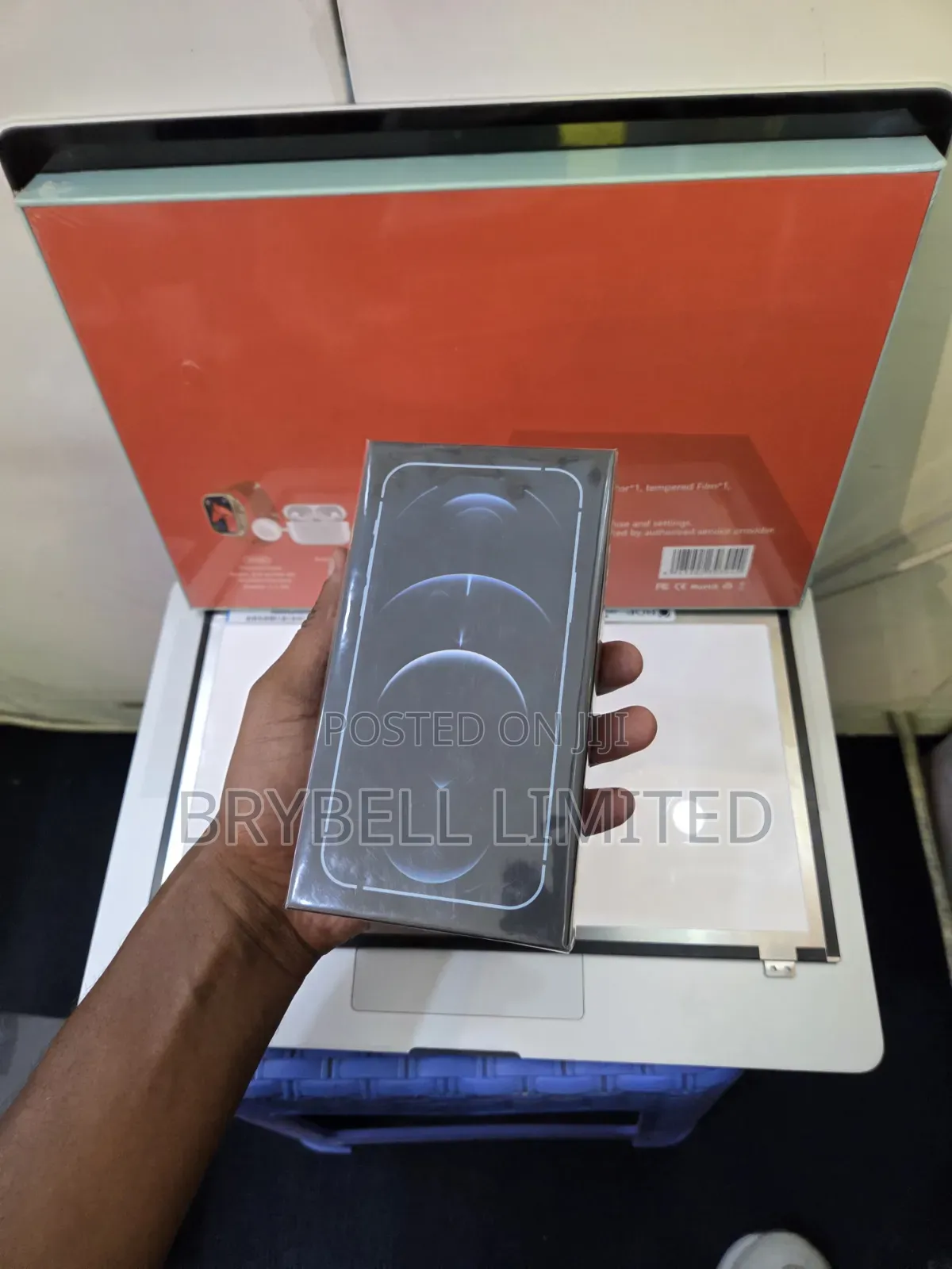 New Apple iPhone 12 128 GB Blue