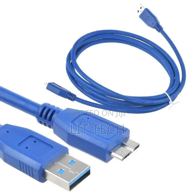 USB 3.0 Power Data Cable for Toshiba External Hard Drive Disk