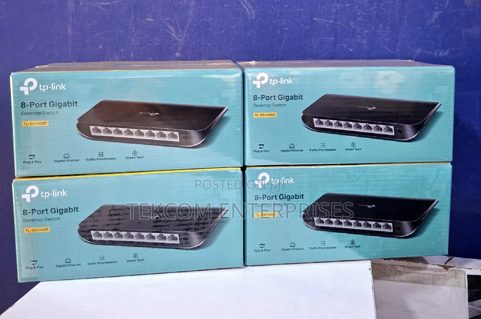 Sg-1008d TP-Link Tl-Sg-1008d Gigabit 8-Port Switch