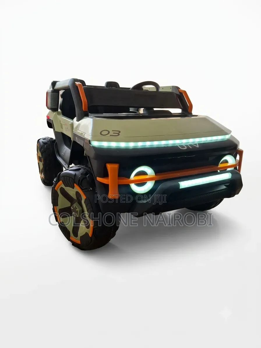Kids 12V Electric Ride-on UTV Buggy, Battery-Powered Off-Road