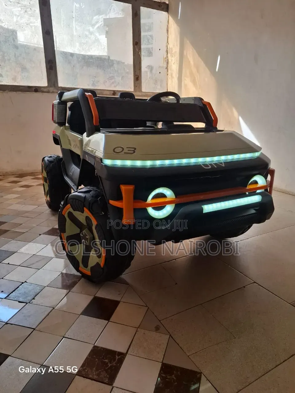 Kids 12V Electric Ride-on UTV Buggy, Battery-Powered Off-Road