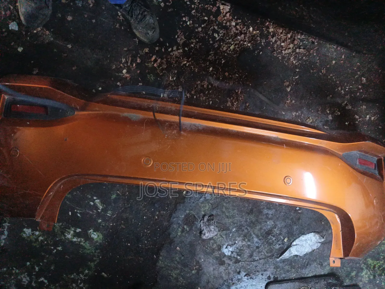 Nissan Note E. Power Rear Bumper