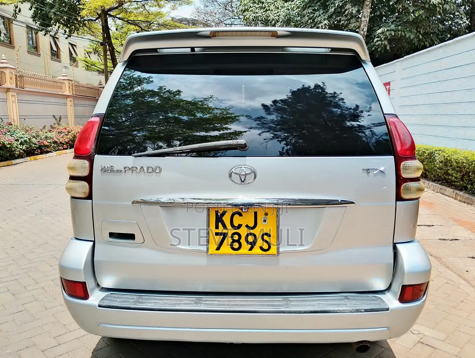 Toyota Land Cruiser Prado 2.7 i 16V 2008 Silver