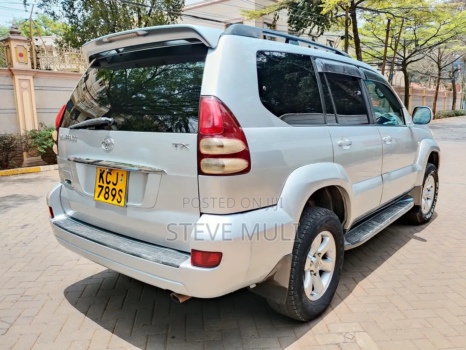 Toyota Land Cruiser Prado 2.7 i 16V 2008 Silver