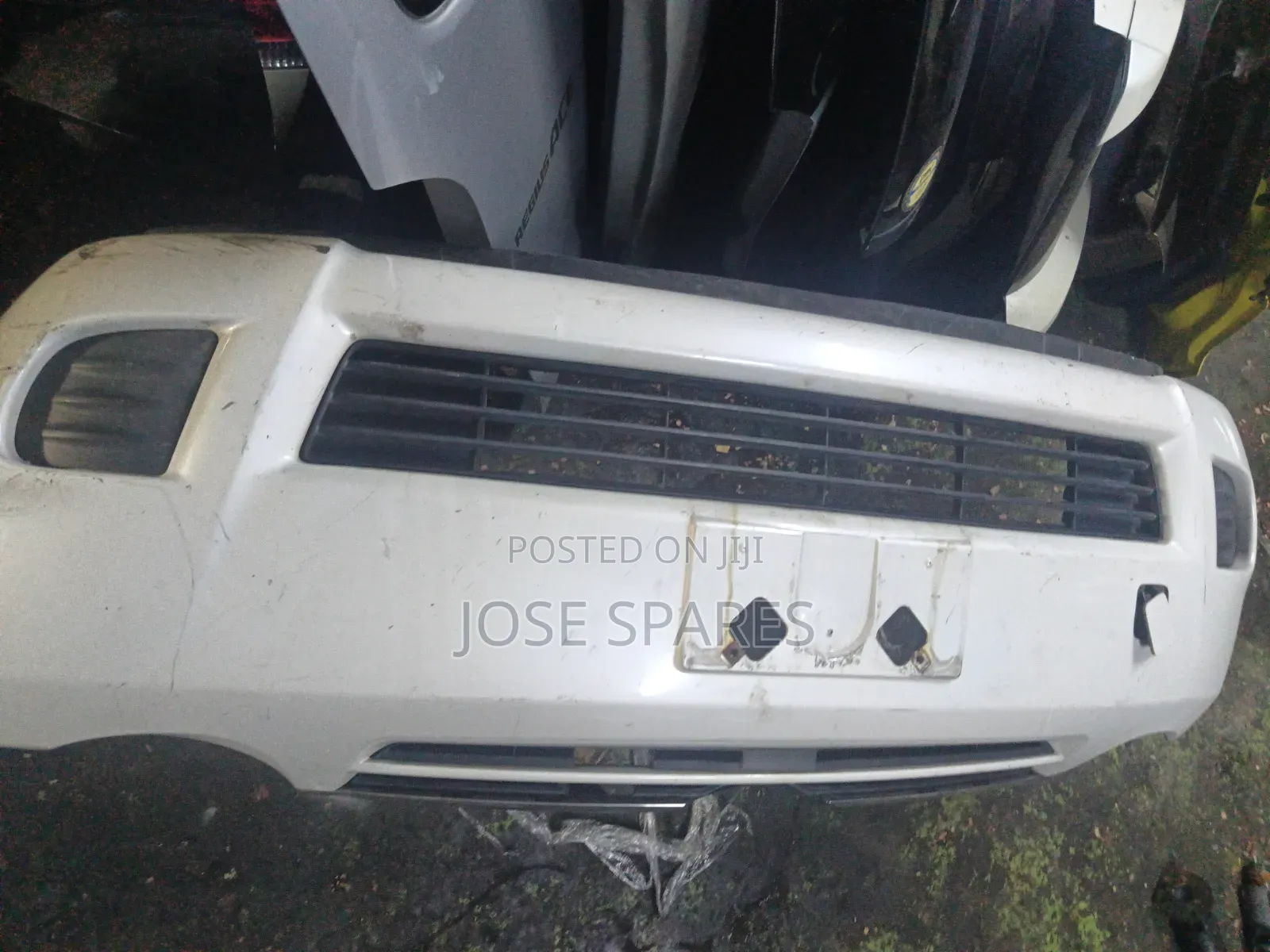 Toyota Sienta Front Bumper