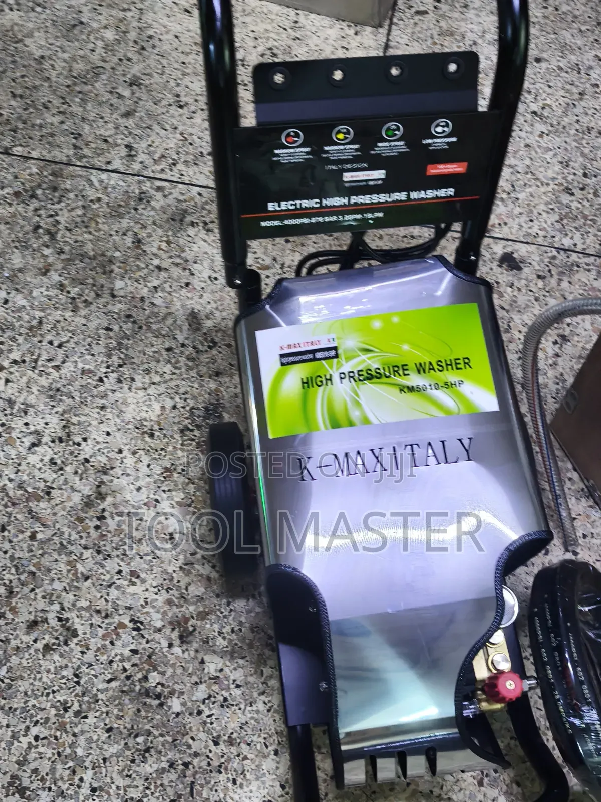 Kmax 4000psi Electric Carwash Machine/Kmax Electric Pressure Washer