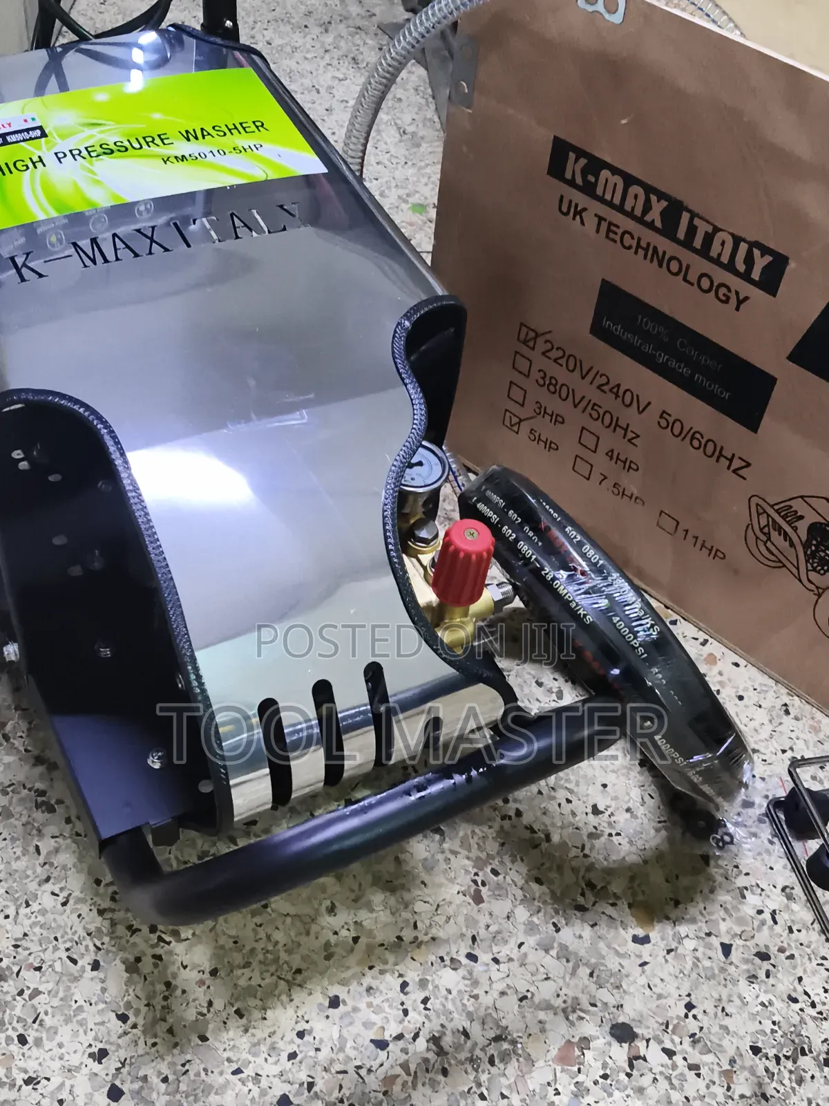 Kmax 4000psi Electric Carwash Machine/Kmax Electric Pressure Washer