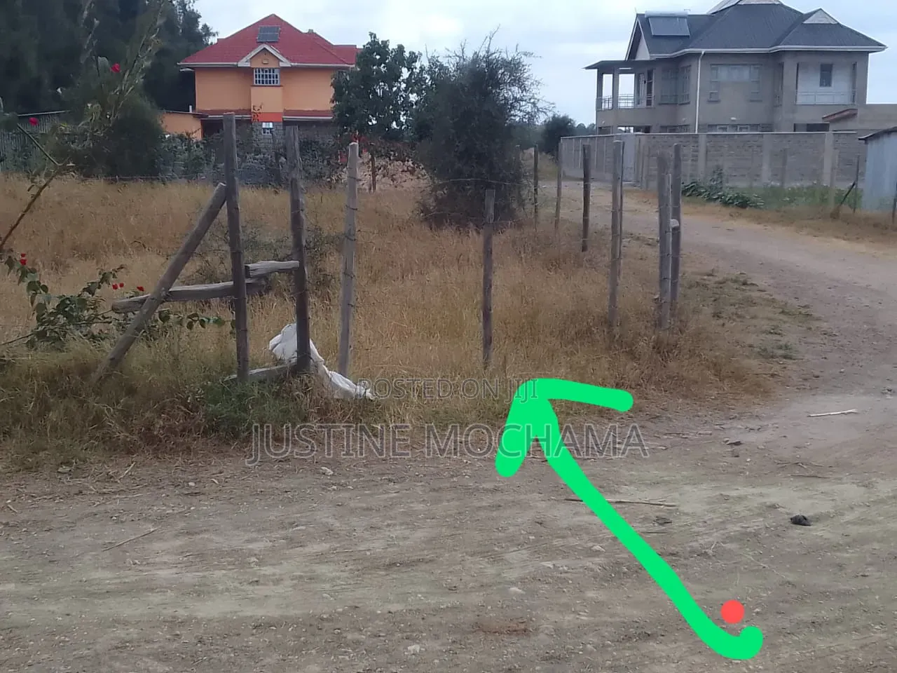 Kitengela 1/8 Acre Plot for Sale at Enkasiti