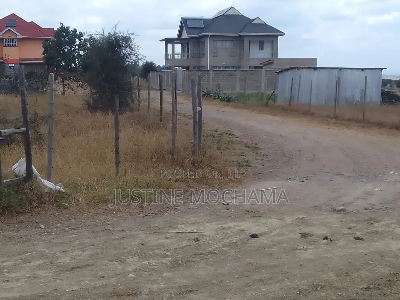 Kitengela 1/8 Acre Plot for Sale at Enkasiti