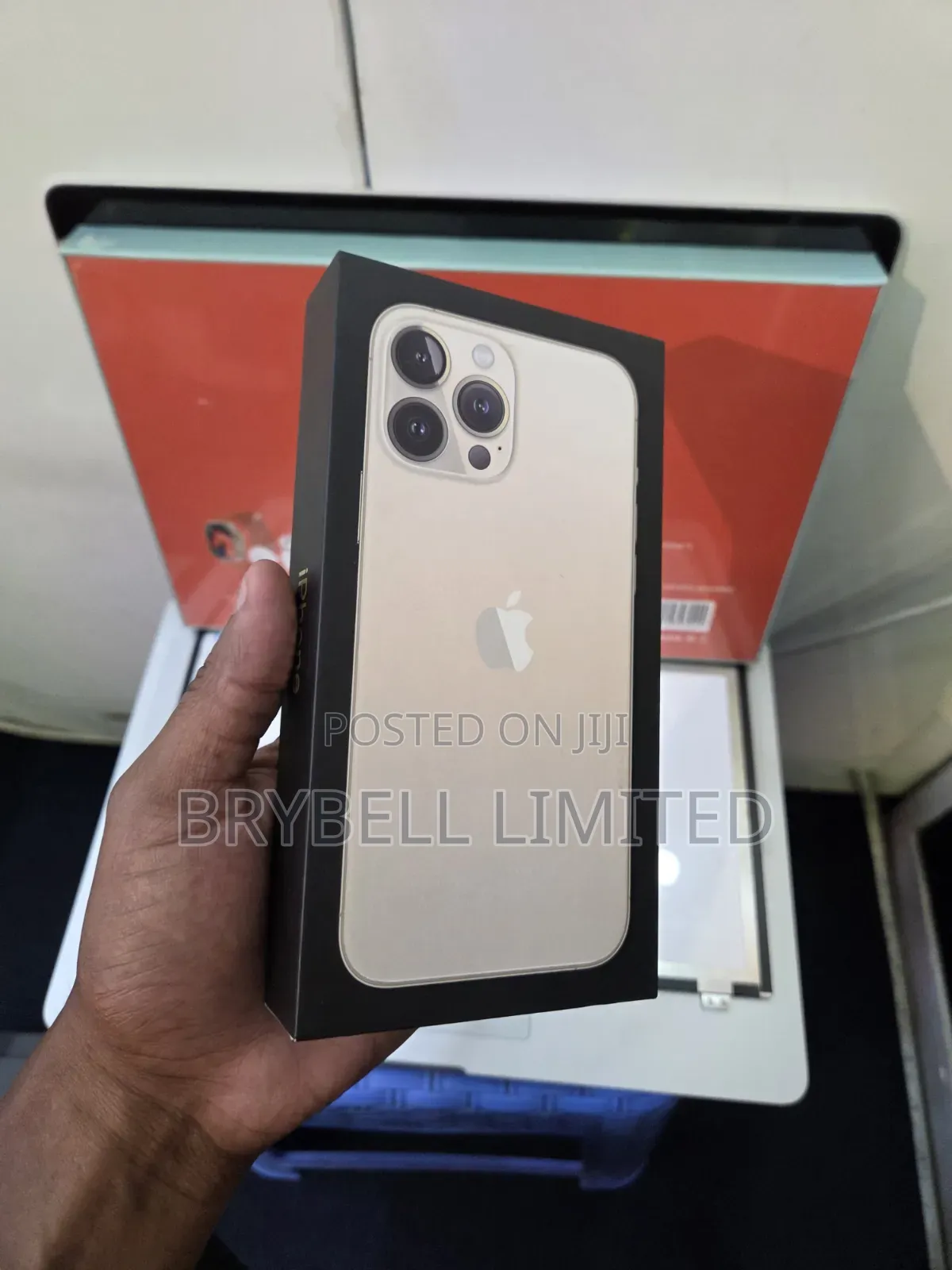 New Apple iPhone 13 Pro Max 256 GB Gold