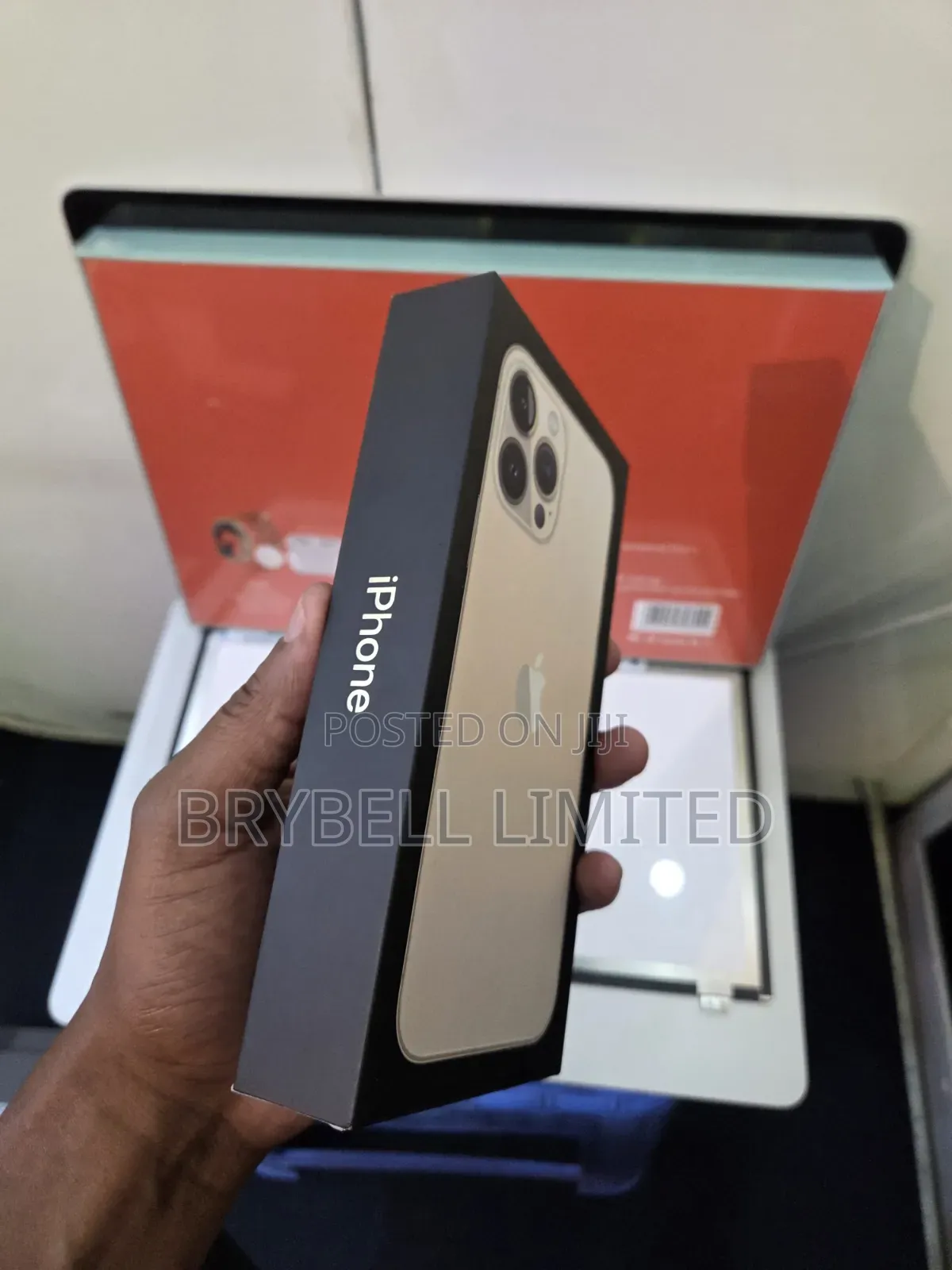 New Apple iPhone 13 Pro Max 256 GB Gold