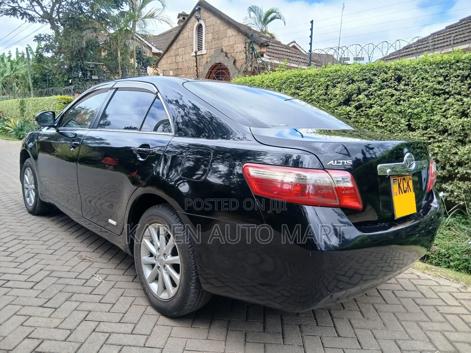 Toyota Camry LE 4dr Sedan (2.4L 4cyl 5A) 2009 Black