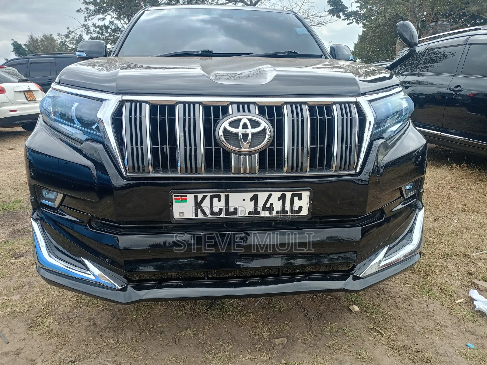 Toyota Land Cruiser Prado 2.7 i 2012 Black