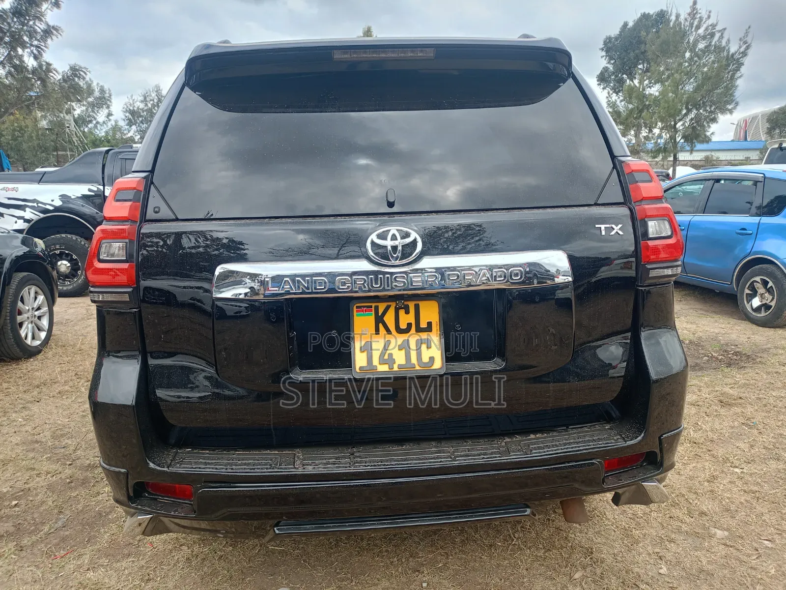 Toyota Land Cruiser Prado 2.7 i 2012 Black