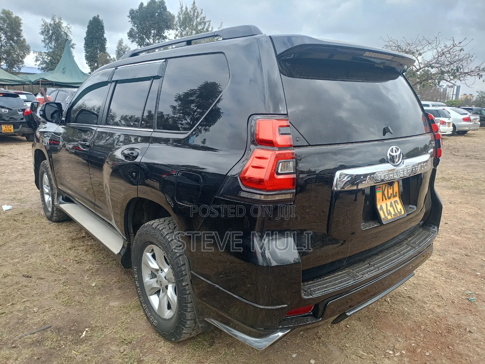 Toyota Land Cruiser Prado 2.7 i 2012 Black