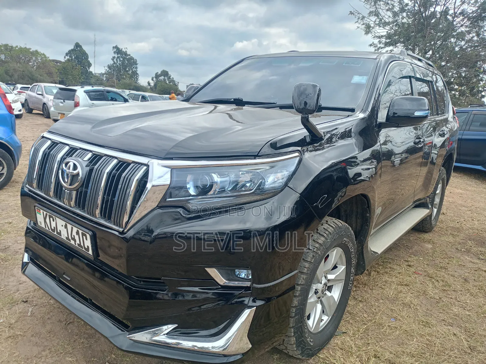 Toyota Land Cruiser Prado 2.7 i 2012 Black