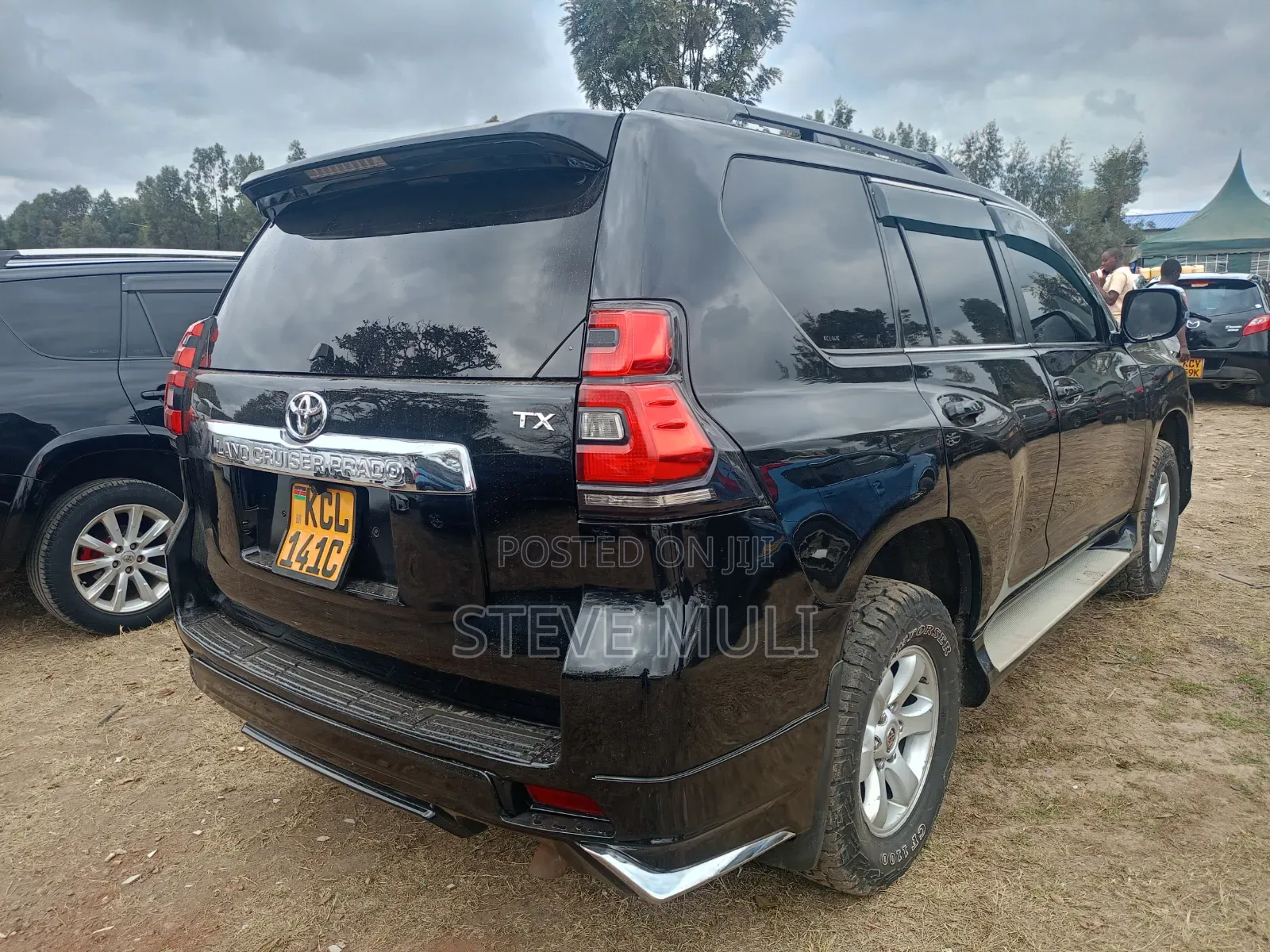 Toyota Land Cruiser Prado 2.7 i 2012 Black