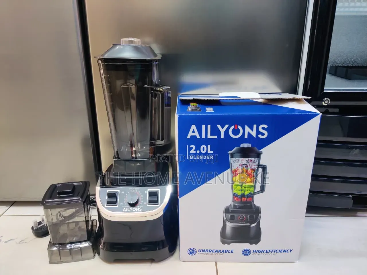 AiLyons 2 In1 Blender YT 8008 2litres