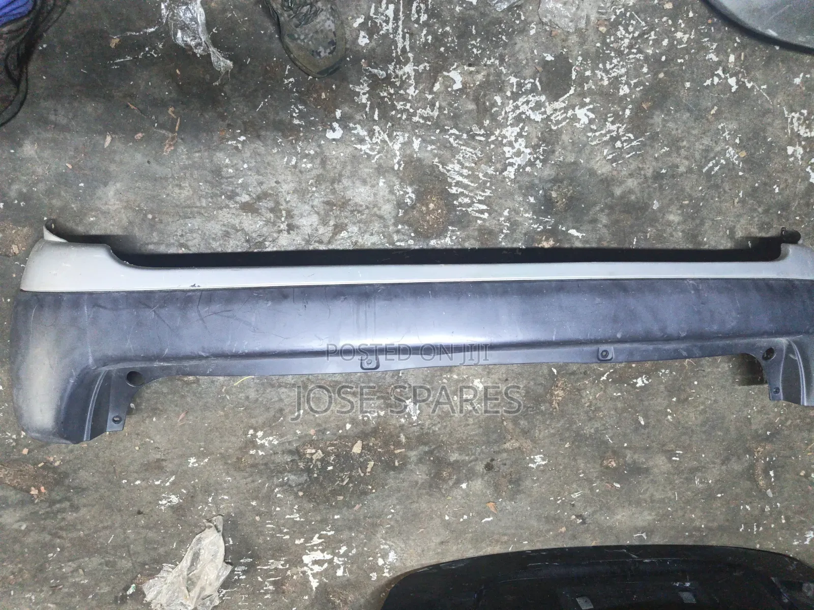 Toyota Probox Old Rear Bumper