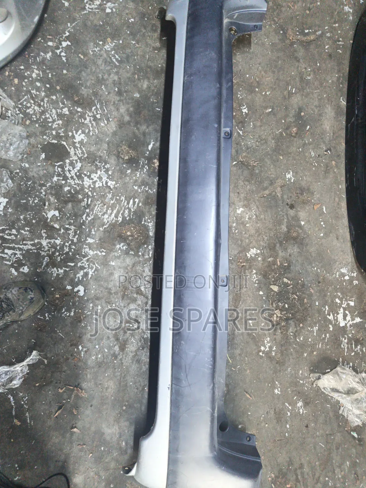 Toyota Probox Old Rear Bumper