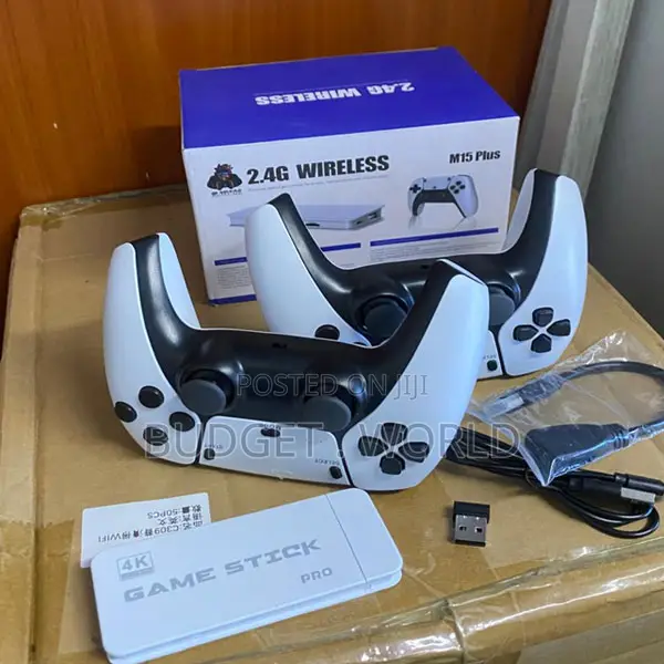 Plug Play Classic 3D Full HD With 2 Wireless Gamepad