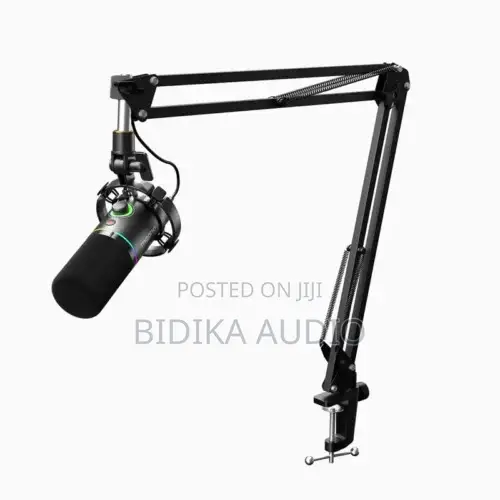 MAONO PD200XS USB/XLR Dynamic Microphone Set With Boom Arm – Black
