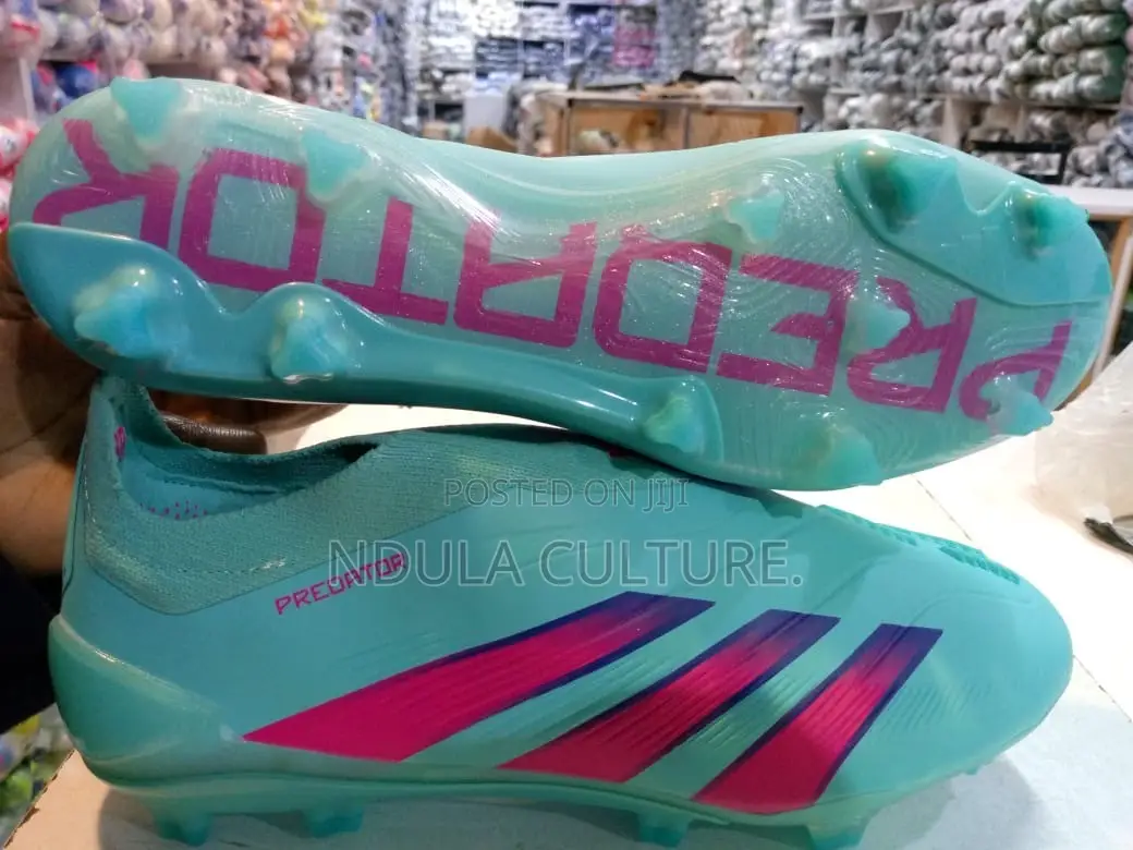 Adidas Predator Accuracy Firm Ground Soccer Cleats