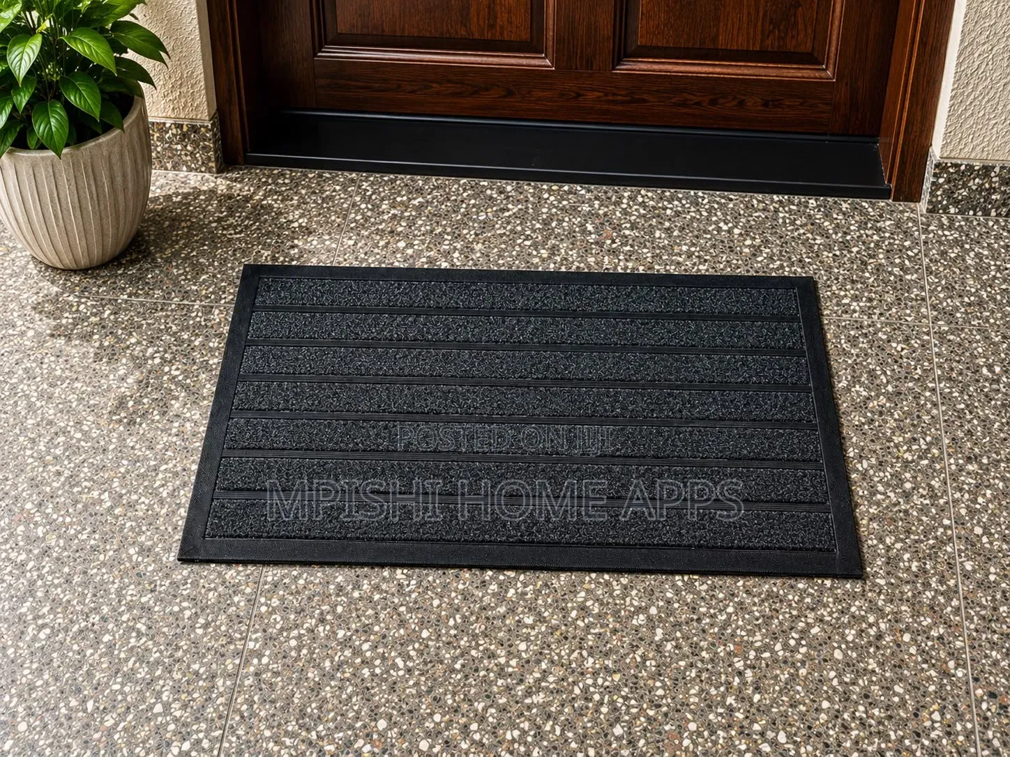 Elegant and Durable Entrance Door Mat