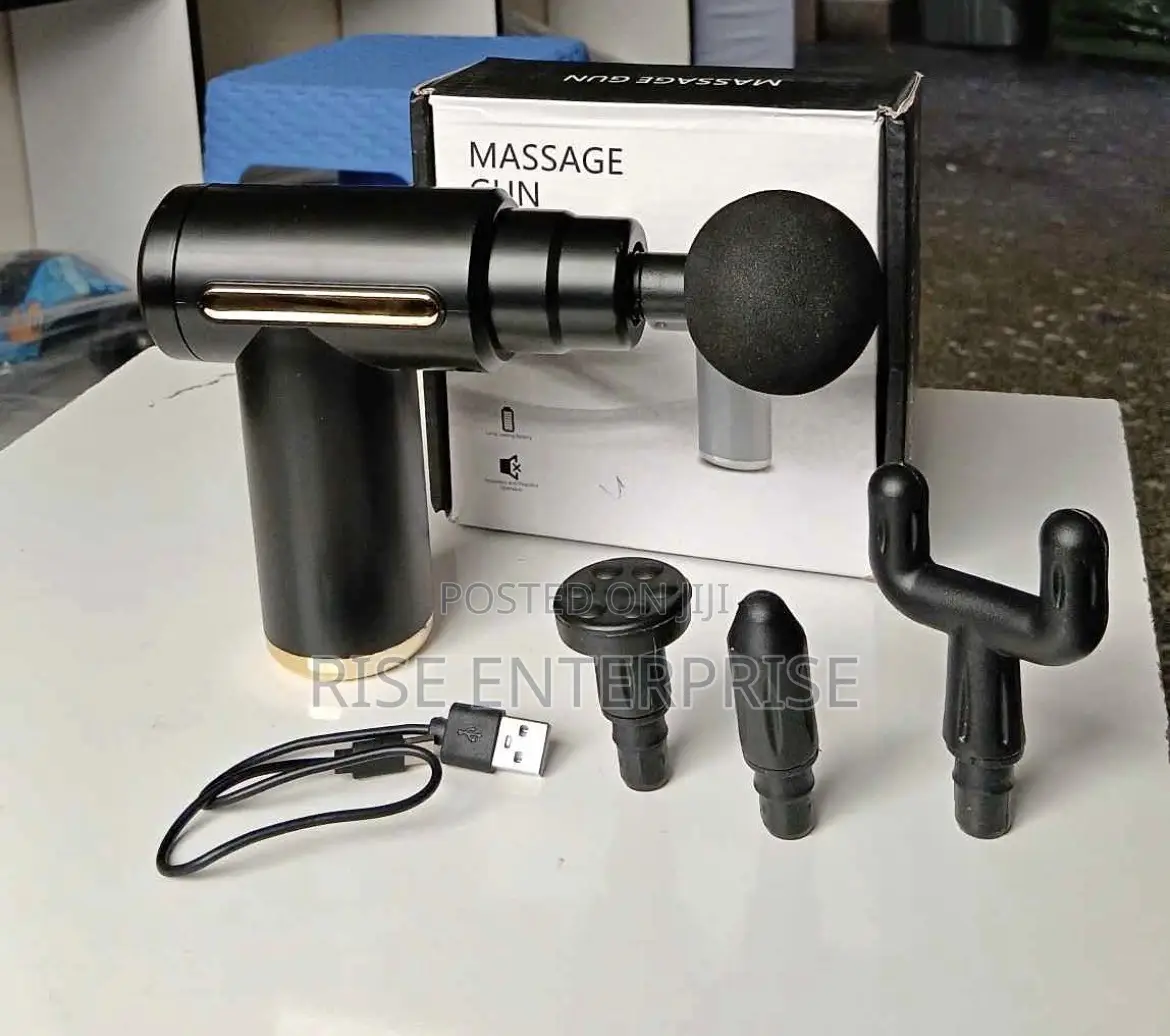 5 in 1 Portable Gun Massager