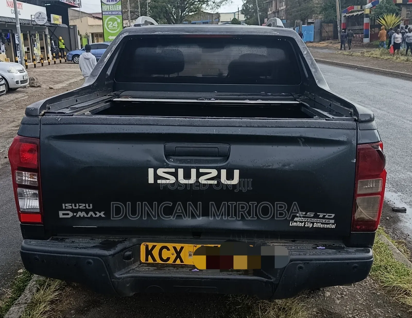 Isuzu D-MAX 2019 Gray