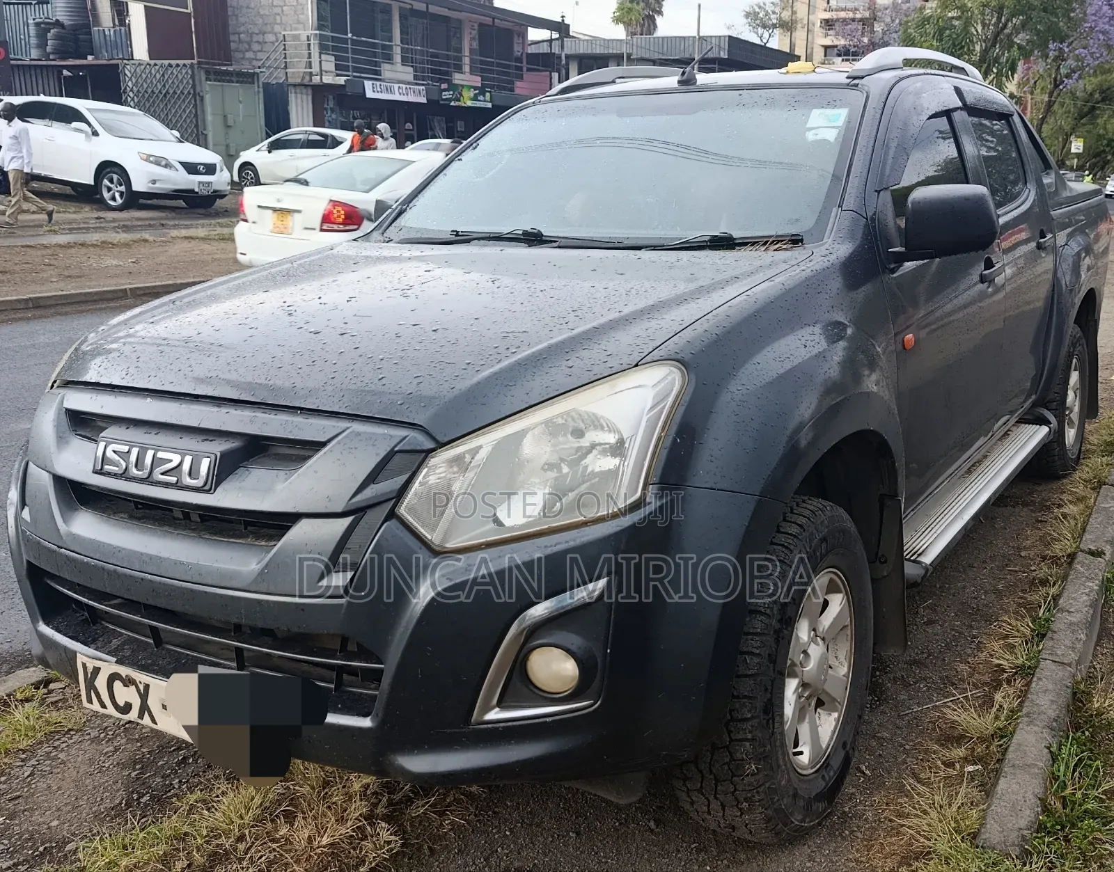Isuzu D-MAX 2019 Gray