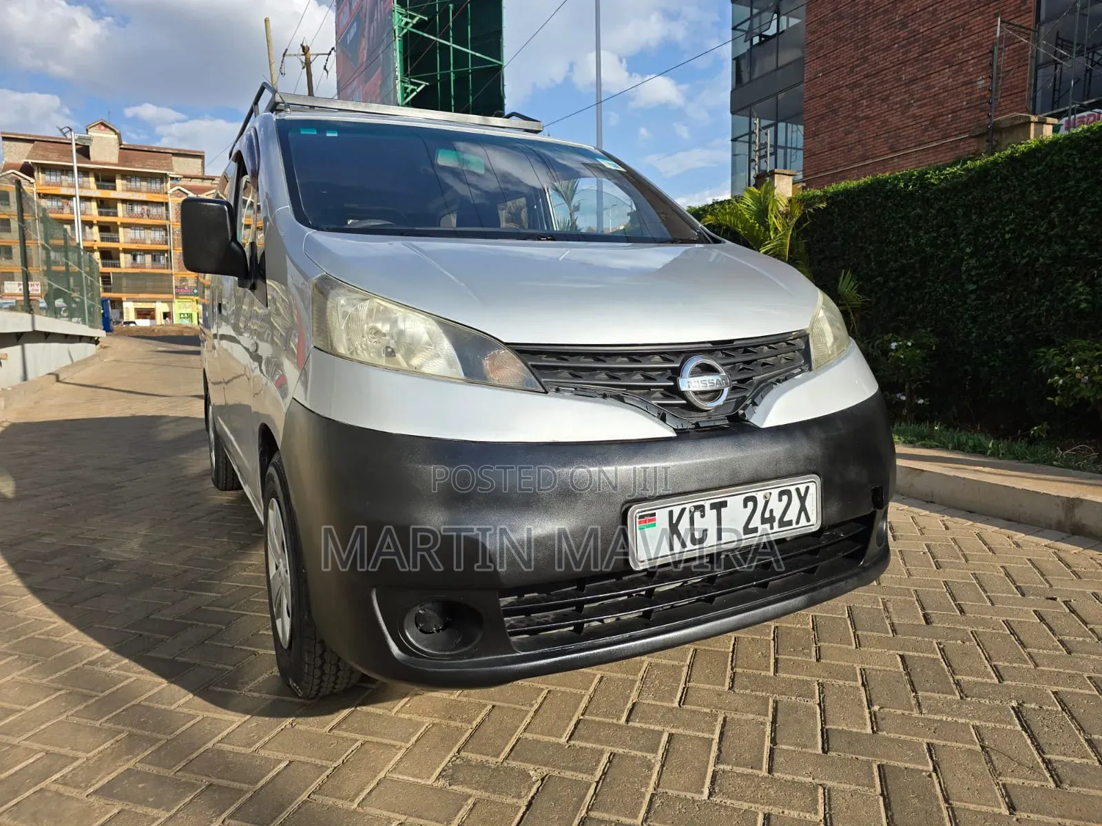 Nissan NV200 2011 Silver