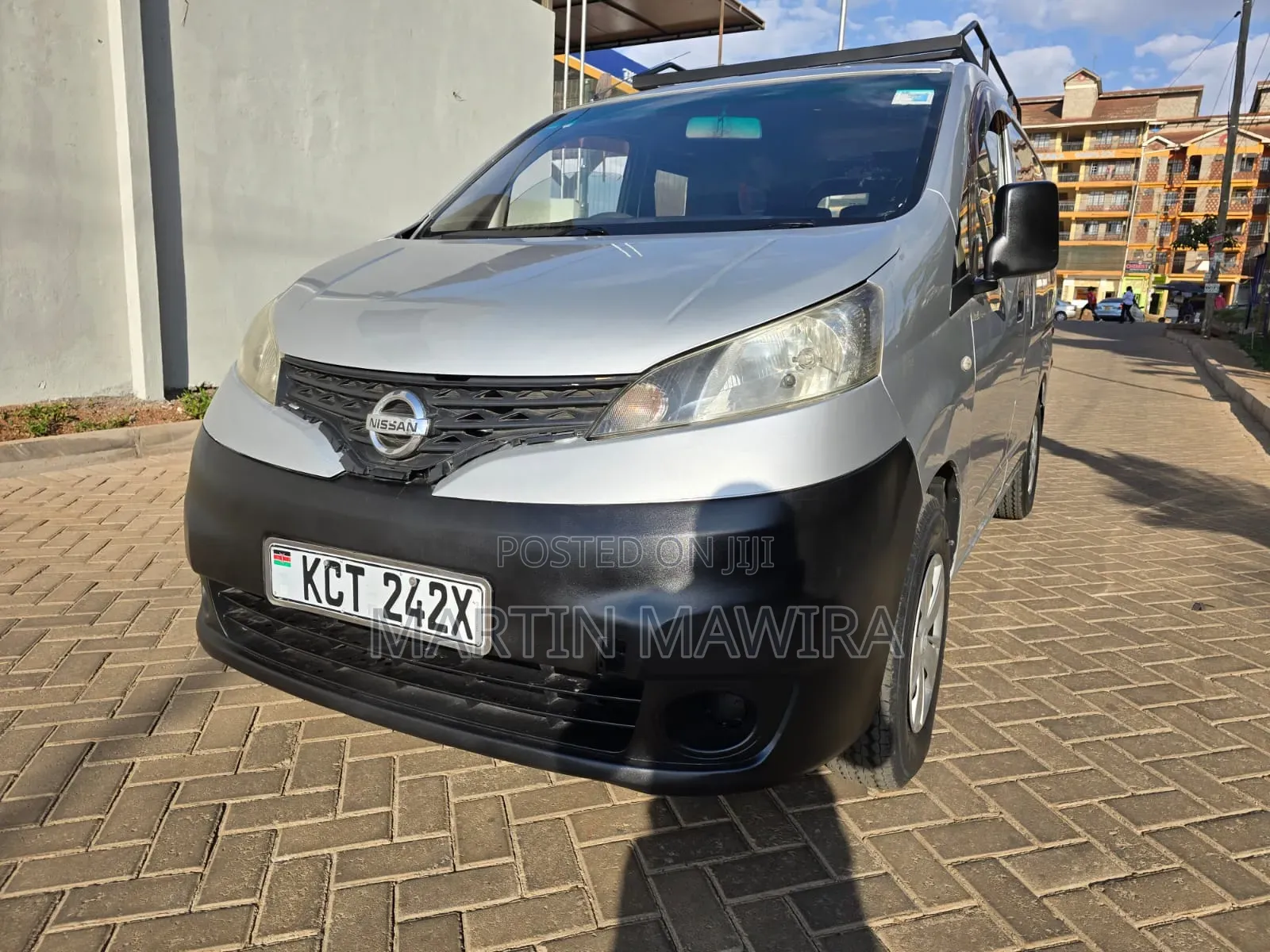 Nissan NV200 2011 Silver
