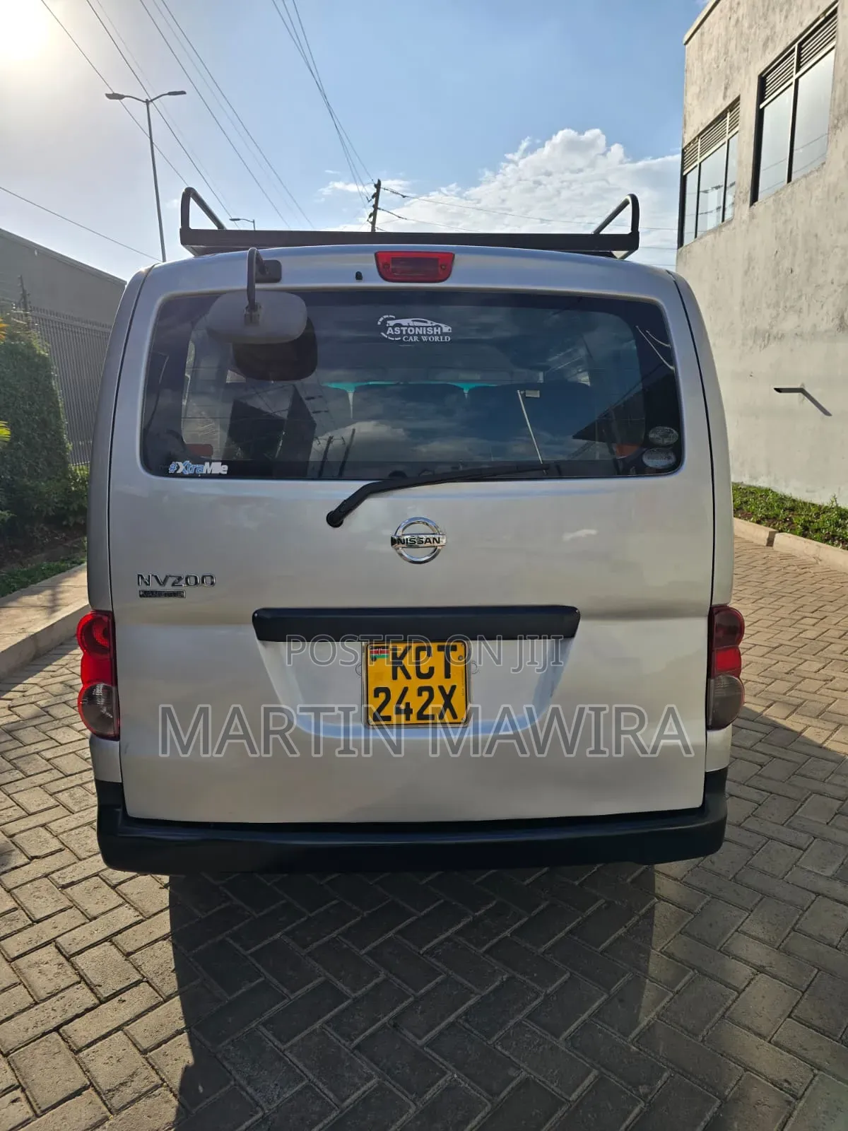 Nissan NV200 2011 Silver