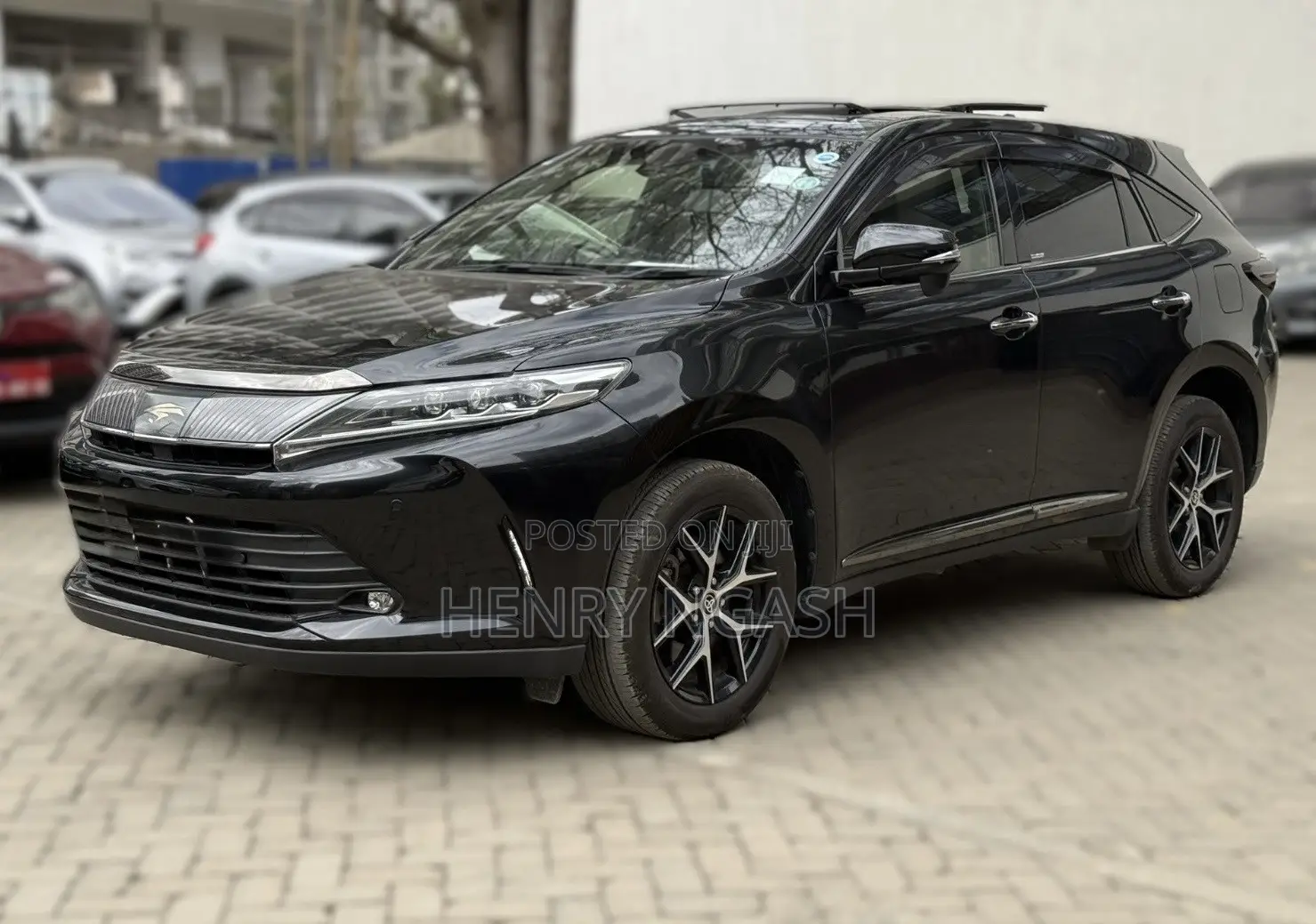 Toyota Harrier 2019 Black