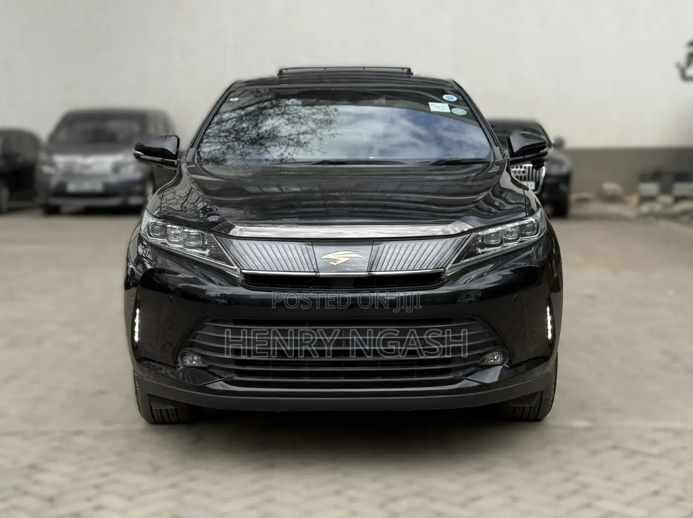 Toyota Harrier 2019 Black