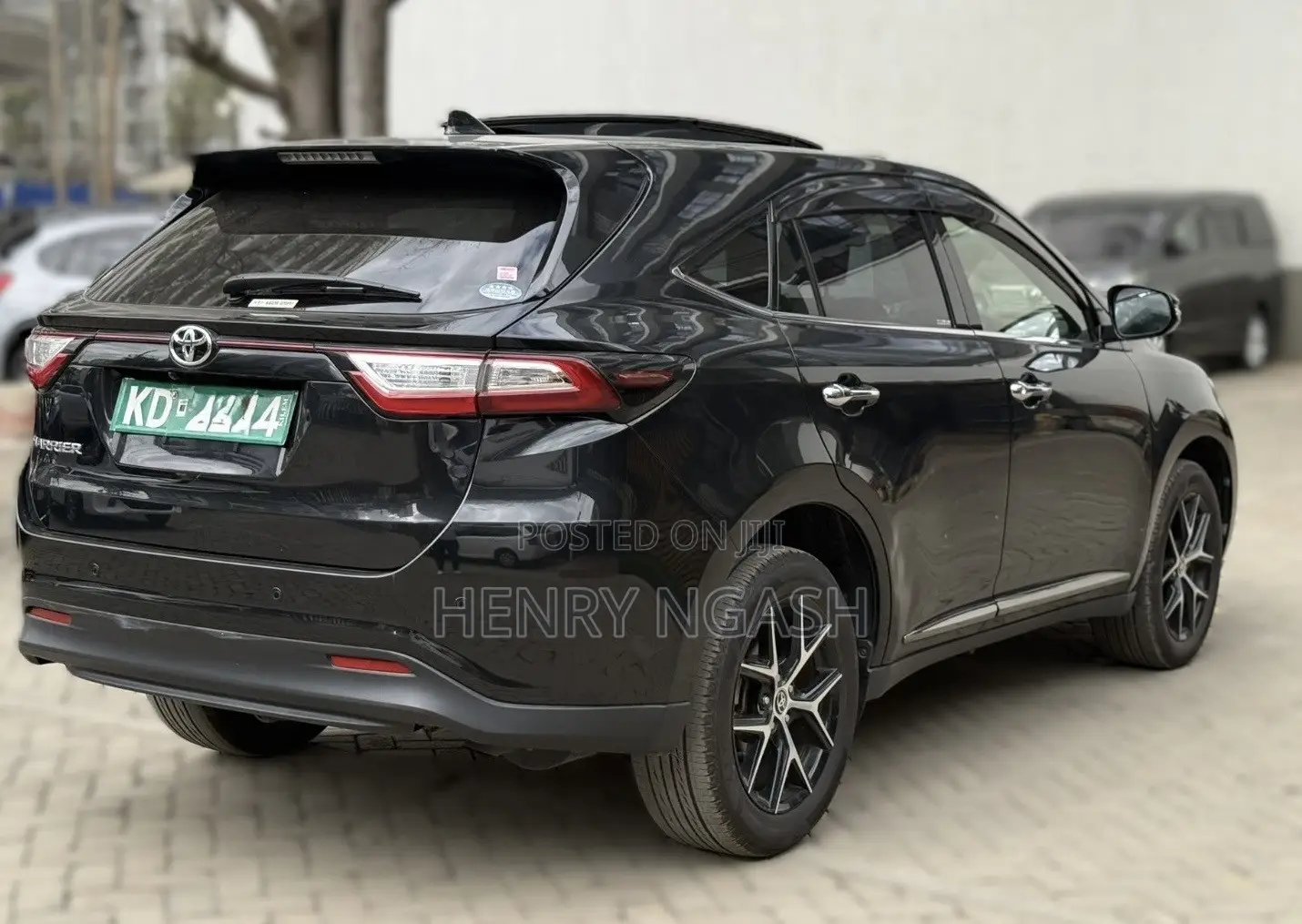 Toyota Harrier 2019 Black